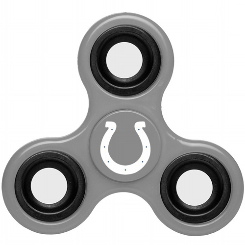NFL Indianapolis Colts 3 Way Fidget Spinner G8 - Click Image to Close